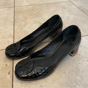 Tory Burch Heeled Loafer sz 9